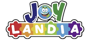 Logo Joy Landia, centro de ocio en San Fernando de Henares.